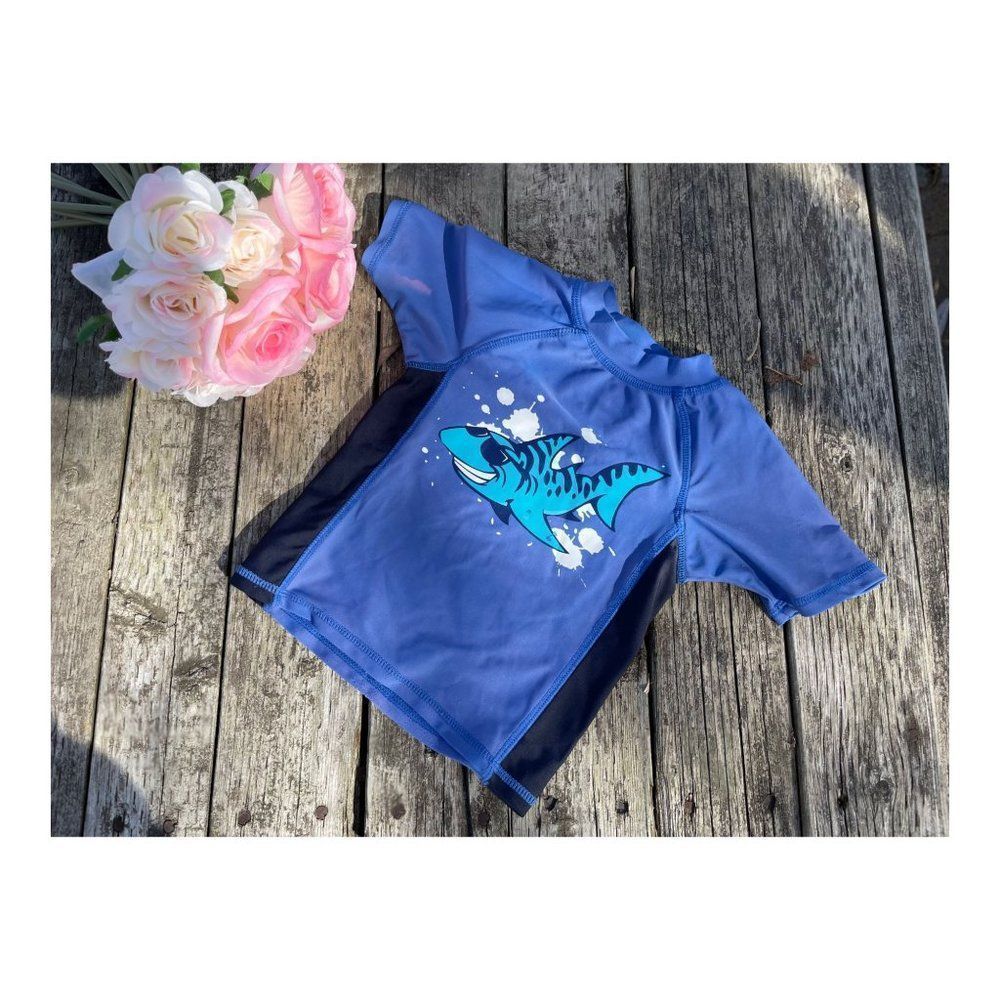 George Sun & Swim Short Sleeve Tee Sz 2T